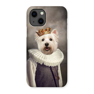 The Young Prince: Custom Pet Phone Case - Paw & Glory - Dog Portraits - Pet Portraits