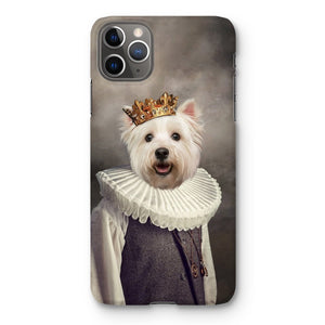 The Young Prince: Custom Pet Phone Case - Paw & Glory - Dog Portraits - Pet Portraits