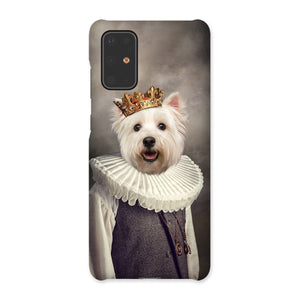 The Young Prince: Custom Pet Phone Case - Paw & Glory - Dog Portraits - Pet Portraits