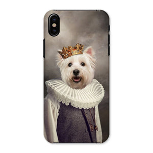 The Young Prince: Custom Pet Phone Case - Paw & Glory - Dog Portraits - Pet Portraits