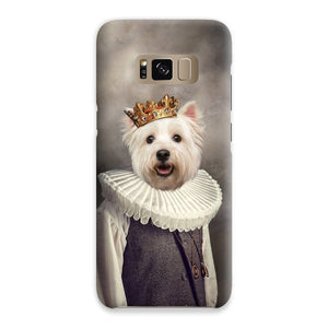 The Young Prince: Custom Pet Phone Case - Paw & Glory - Dog Portraits - Pet Portraits