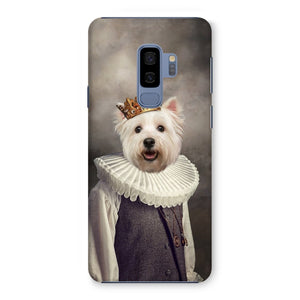 The Young Prince: Custom Pet Phone Case - Paw & Glory - Dog Portraits - Pet Portraits