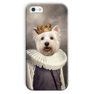 The Young Prince: Custom Pet Phone Case - Paw & Glory - Dog Portraits - Pet Portraits