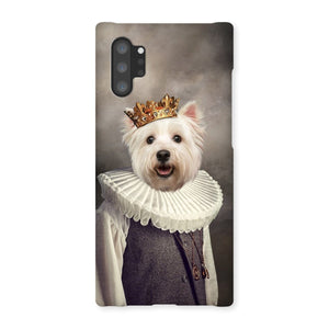 The Young Prince: Custom Pet Phone Case - Paw & Glory - Dog Portraits - Pet Portraits