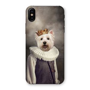 The Young Prince: Custom Pet Phone Case - Paw & Glory - Dog Portraits - Pet Portraits