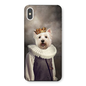 The Young Prince: Custom Pet Phone Case - Paw & Glory - Dog Portraits - Pet Portraits