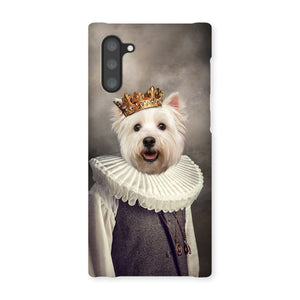 The Young Prince: Custom Pet Phone Case - Paw & Glory - Dog Portraits - Pet Portraits