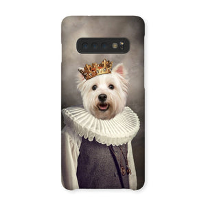 The Young Prince: Custom Pet Phone Case - Paw & Glory - Dog Portraits - Pet Portraits