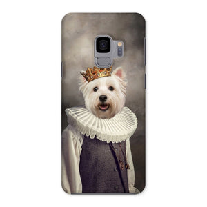 The Young Prince: Custom Pet Phone Case - Paw & Glory - Dog Portraits - Pet Portraits