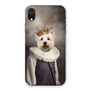 The Young Prince: Custom Pet Phone Case - Paw & Glory - Dog Portraits - Pet Portraits