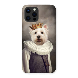 The Young Prince: Custom Pet Phone Case - Paw & Glory - Dog Portraits - Pet Portraits