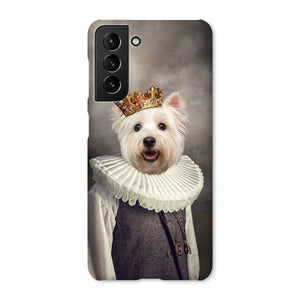 The Young Prince: Custom Pet Phone Case - Paw & Glory - Dog Portraits - Pet Portraits