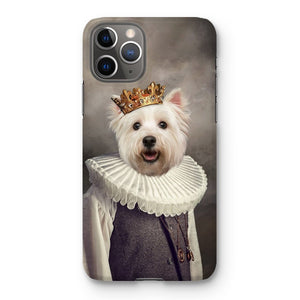 The Young Prince: Custom Pet Phone Case - Paw & Glory - Dog Portraits - Pet Portraits