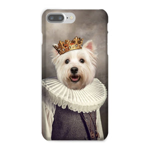 The Young Prince: Custom Pet Phone Case - Paw & Glory - Dog Portraits - Pet Portraits