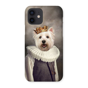 The Young Prince: Custom Pet Phone Case - Paw & Glory - Dog Portraits - Pet Portraits