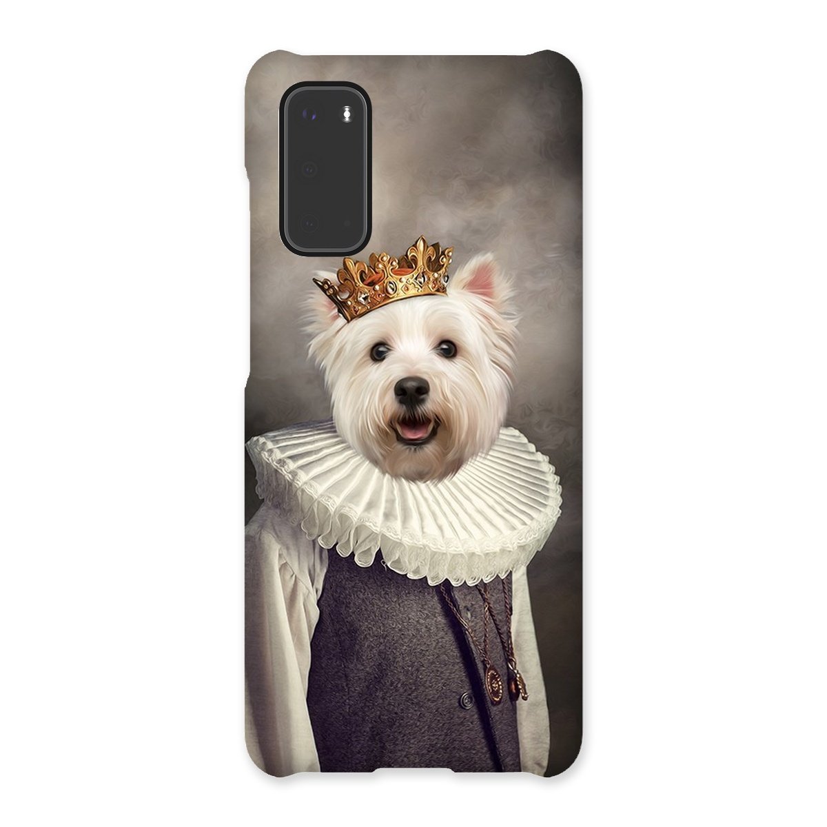 The Young Prince: Custom Pet Phone Case - Paw & Glory - Dog Portraits - Pet Portraits