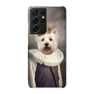 The Young Prince: Custom Pet Phone Case - Paw & Glory - Dog Portraits - Pet Portraits