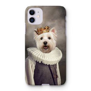 The Young Prince: Custom Pet Phone Case - Paw & Glory - Dog Portraits - Pet Portraits