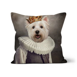 The Young Prince: Custom Pet Pillow - Paw & Glory - Dog Portraits - Pet Portraits