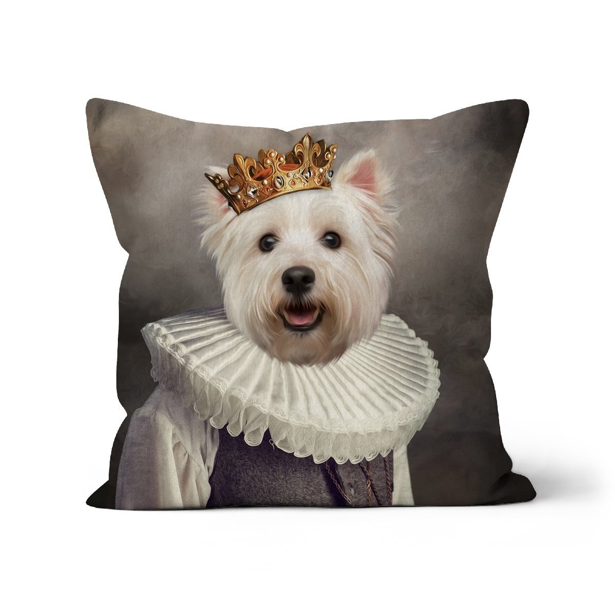 The Young Prince: Custom Pet Pillow - Paw & Glory - Dog Portraits - Pet Portraits