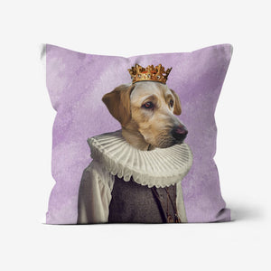 The Young Prince: Custom Pet Pillow - Paw & Glory - Dog Portraits - Pet Portraits