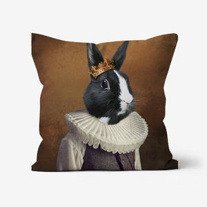 The Young Prince: Custom Pet Pillow - Paw & Glory - Dog Portraits - Pet Portraits