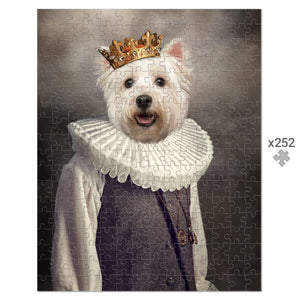 The Young Prince: Custom Pet Puzzle - Paw & Glory - Dog Portraits - Pet Portraits