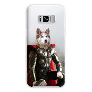 Thor: Custom Pet Phone Case - Paw & Glory - Dog Portraits - Pet Portraits