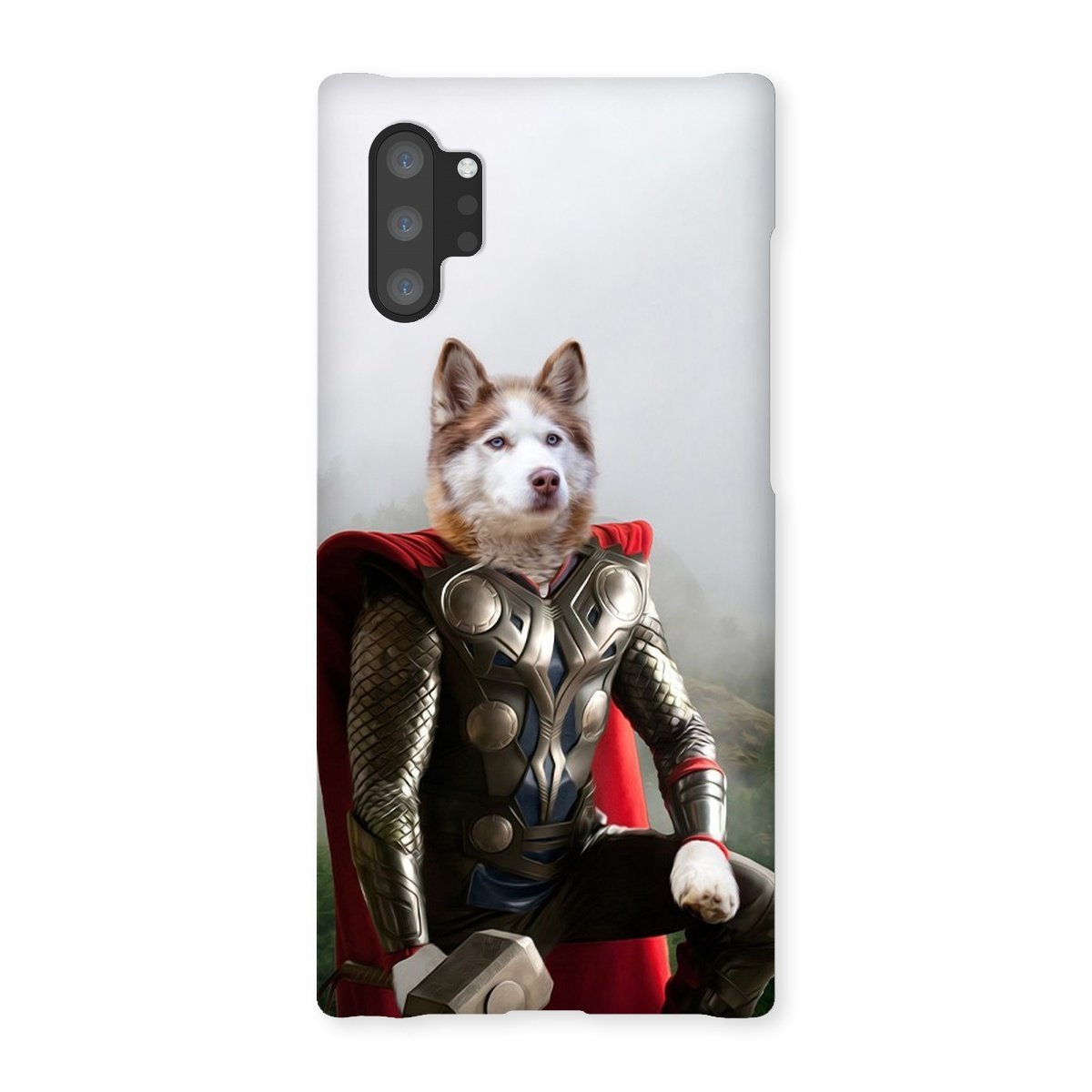 Thor: Custom Pet Phone Case - Paw & Glory - Dog Portraits - Pet Portraits