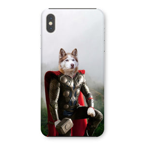 Thor: Custom Pet Phone Case - Paw & Glory - Dog Portraits - Pet Portraits