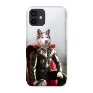 Thor: Custom Pet Phone Case - Paw & Glory - Dog Portraits - Pet Portraits