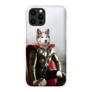 Thor: Custom Pet Phone Case - Paw & Glory - Dog Portraits - Pet Portraits