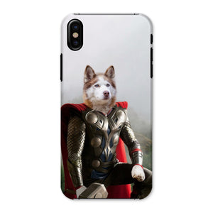 Thor: Custom Pet Phone Case - Paw & Glory - Dog Portraits - Pet Portraits