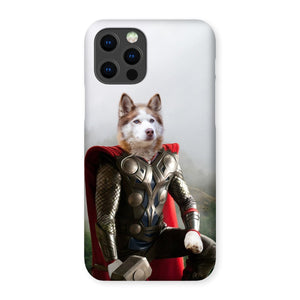 Thor: Custom Pet Phone Case - Paw & Glory - Dog Portraits - Pet Portraits