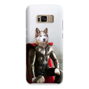 Thor: Custom Pet Phone Case - Paw & Glory - Dog Portraits - Pet Portraits