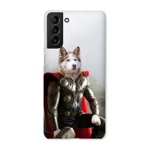 Thor: Custom Pet Phone Case - Paw & Glory - Dog Portraits - Pet Portraits