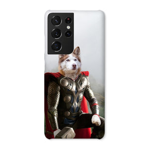 Thor: Custom Pet Phone Case - Paw & Glory - Dog Portraits - Pet Portraits