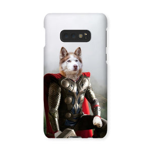 Thor: Custom Pet Phone Case - Paw & Glory - Dog Portraits - Pet Portraits