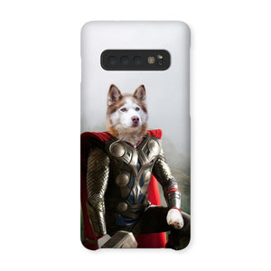 Thor: Custom Pet Phone Case - Paw & Glory - Dog Portraits - Pet Portraits