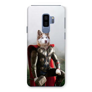 Thor: Custom Pet Phone Case - Paw & Glory - Dog Portraits - Pet Portraits