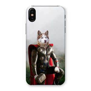 Thor: Custom Pet Phone Case - Paw & Glory - Dog Portraits - Pet Portraits