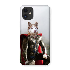 Thor: Custom Pet Phone Case - Paw & Glory - Dog Portraits - Pet Portraits