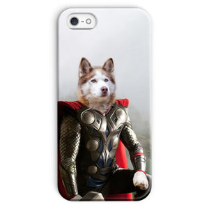 Thor: Custom Pet Phone Case - Paw & Glory - Dog Portraits - Pet Portraits