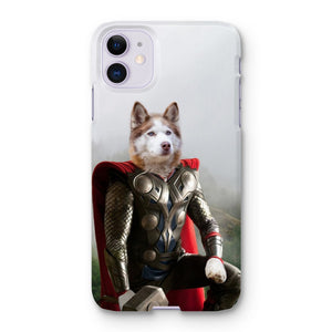 Thor: Custom Pet Phone Case - Paw & Glory - Dog Portraits - Pet Portraits