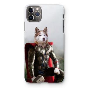 Thor: Custom Pet Phone Case - Paw & Glory - Dog Portraits - Pet Portraits