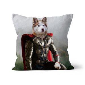 Thor: Custom Pet Pillow - Paw & Glory - Dog Portraits - Pet Portraits