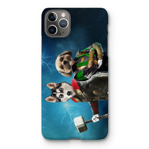 Thor & Loki: Custom Pet Phone Case - Paw & Glory - Dog Portraits - Pet Portraits