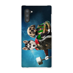 Thor & Loki: Custom Pet Phone Case - Paw & Glory - Dog Portraits - Pet Portraits