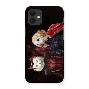 Thor & Wanda: Custom Pet Phone Case - Paw & Glory - Dog Portraits - Pet Portraits