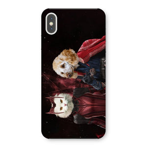 Thor & Wanda: Custom Pet Phone Case - Paw & Glory - Dog Portraits - Pet Portraits